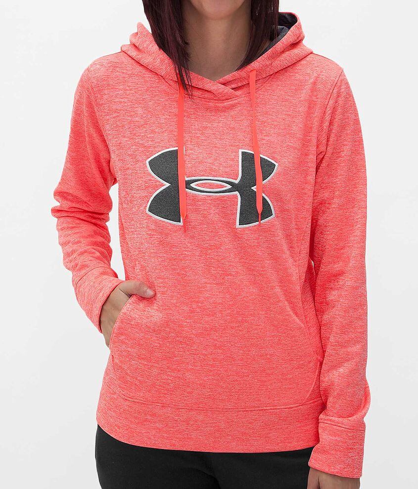 Women's Under Armour Storm Pulse Big Logo Hoodie