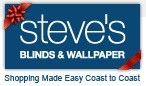 Steves Blinds and Wallpaper  Coupon Codes