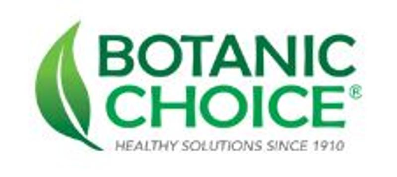Botanic Choice Coupons