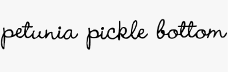 Petunia Pickle Bottom Promo Codes