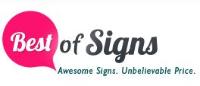 Best Of Signs Coupon Codes, Promos & Deals June 2023